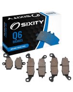 Organic Brake Pad Kit