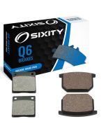 Organic Brake Pad Kit