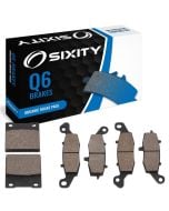 Organic Brake Pad Kit