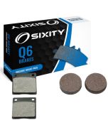 Organic Brake Pad Kit