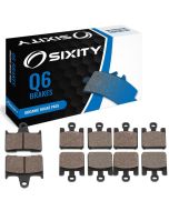 Organic Brake Pad Kit