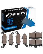 Organic Brake Pad Kit