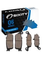 Organic Brake Pad Kit
