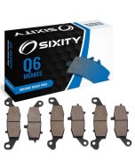 Organic Brake Pad Kit