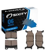 Organic Brake Pad Kit