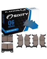 Organic Brake Pad Kit