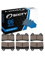 Organic Brake Pad Kit