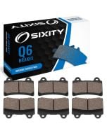Organic Brake Pad Kit