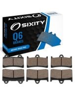 Organic Brake Pad Kit