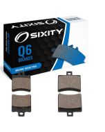 Organic Brake Pad Kit