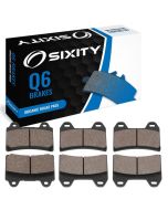 Organic Brake Pad Kit