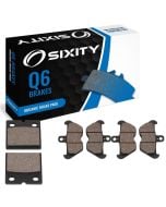 Organic Brake Pad Kit