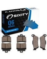 Organic Brake Pad Kit