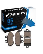 Organic Brake Pad Kit