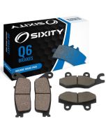 Organic Brake Pad Kit