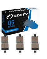 Organic Brake Pad Kit