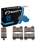 Organic Brake Pad Kit