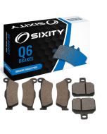 Organic Brake Pad Kit