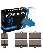 Organic Brake Pad Kit