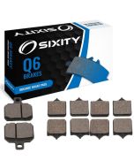 Organic Brake Pad Kit