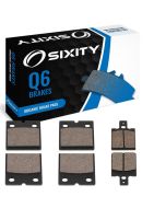 Organic Brake Pad Kit