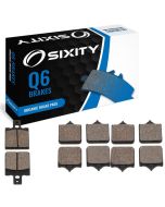 Organic Brake Pad Kit