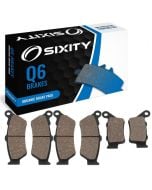 Organic Brake Pad Kit