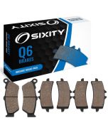 Organic Brake Pad Kit