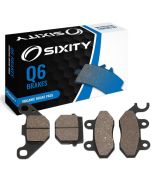 Organic Brake Pad Kit