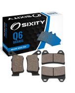 Organic Brake Pad Kit