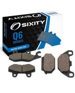 Organic Brake Pad Kit