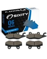 Organic Brake Pad Kit