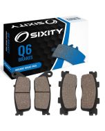 Organic Brake Pad Kit