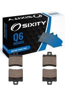 Organic Brake Pad Kit