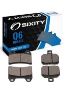 Organic Brake Pad Kit