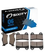 Organic Brake Pad Kit