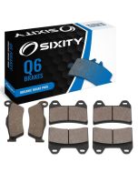 Organic Brake Pad Kit