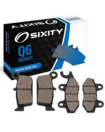 Organic Brake Pad Kit