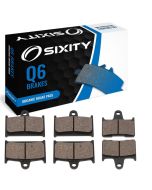 Organic Brake Pad Kit