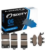 Organic Brake Pad Kit