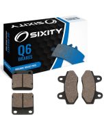 Organic Brake Pad Kit