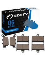 Organic Brake Pad Kit