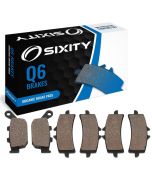 Organic Brake Pad Kit