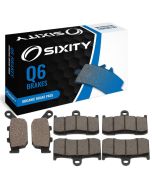 Organic Brake Pad Kit
