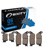 Organic Brake Pad Kit
