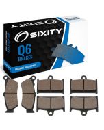 Organic Brake Pad Kit