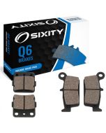 Organic Brake Pad Kit