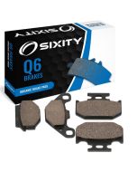Organic Brake Pad Kit
