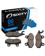 Organic Brake Pad Kit