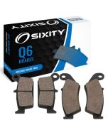 Organic Brake Pad Kit